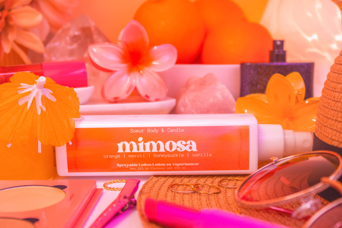 Mimosa Sprayable Lotion