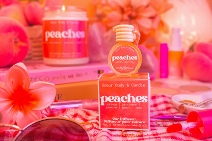 Peaches Car Diffuser