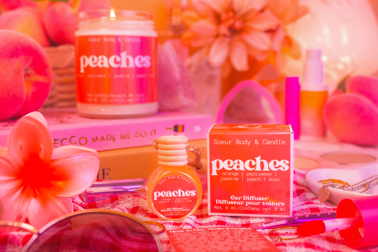 Peaches Car Diffuser