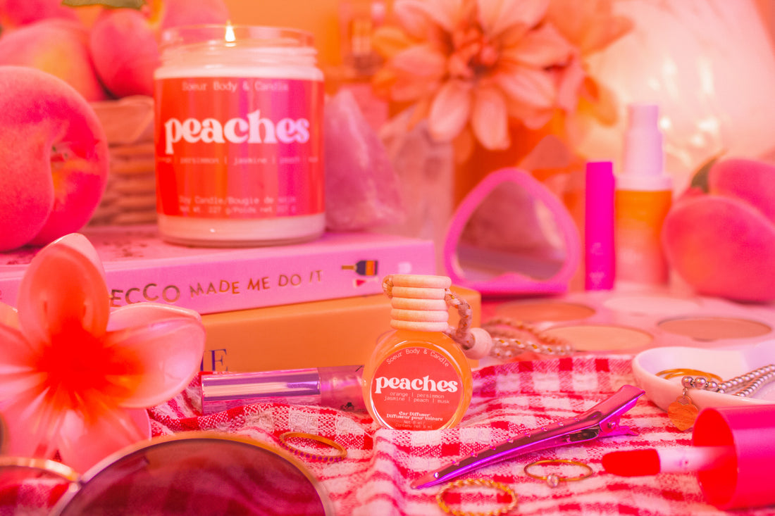 Peaches Car Diffuser