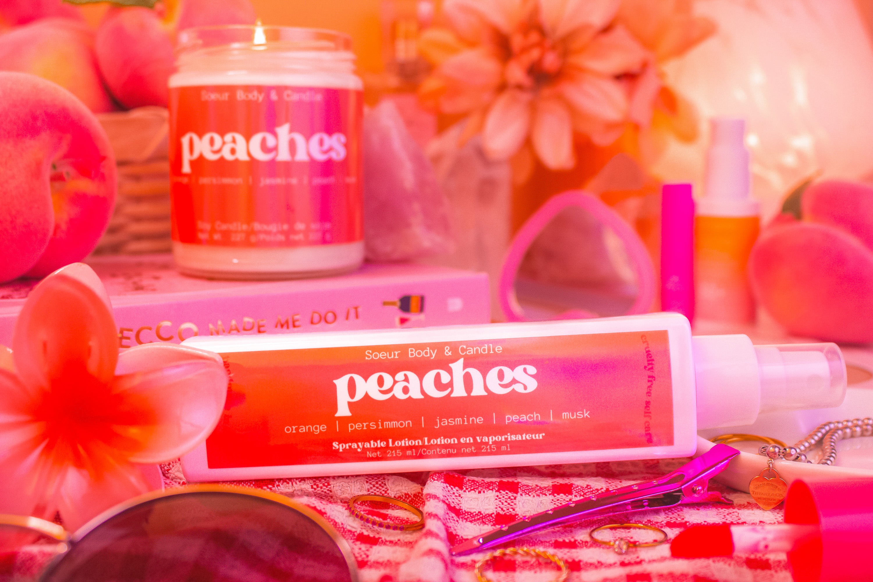 Peaches Sprayable Lotion