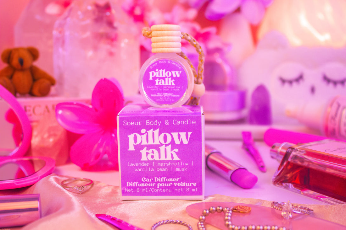 Pillow Talk Car Diffuser