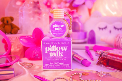Pillow Talk Car Diffuser