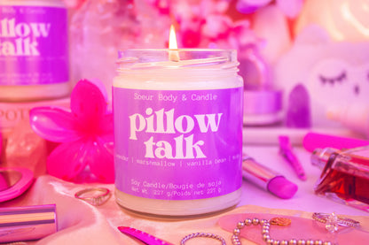 Pillow Talk Soy Candle