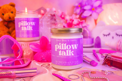 Pillow Talk Soy Candle