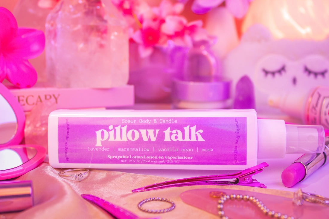 Pillow Talk Sprayable Lotion