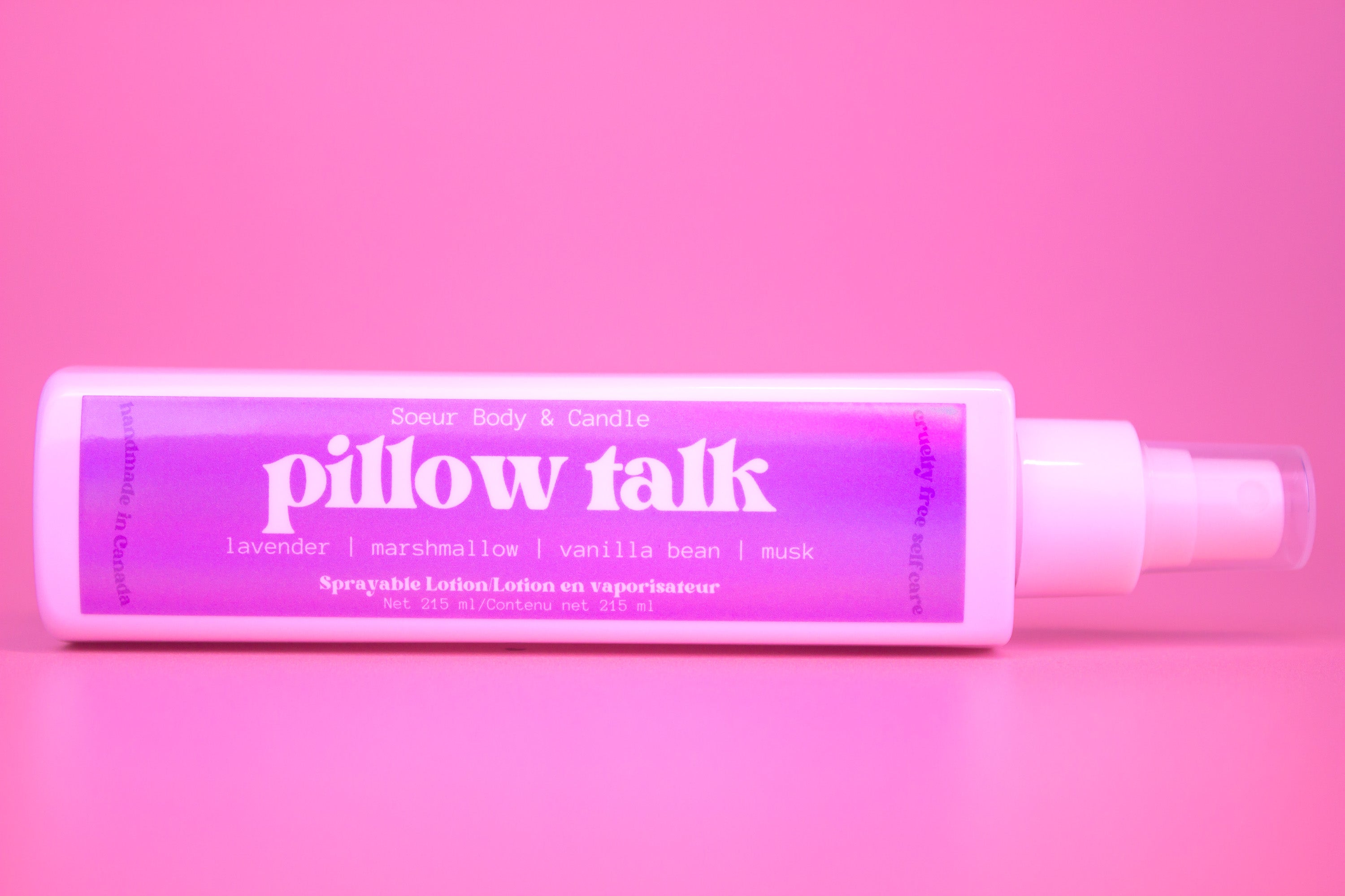 Pillow Talk Sprayable Lotion