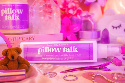 Pillow Talk Sprayable Lotion