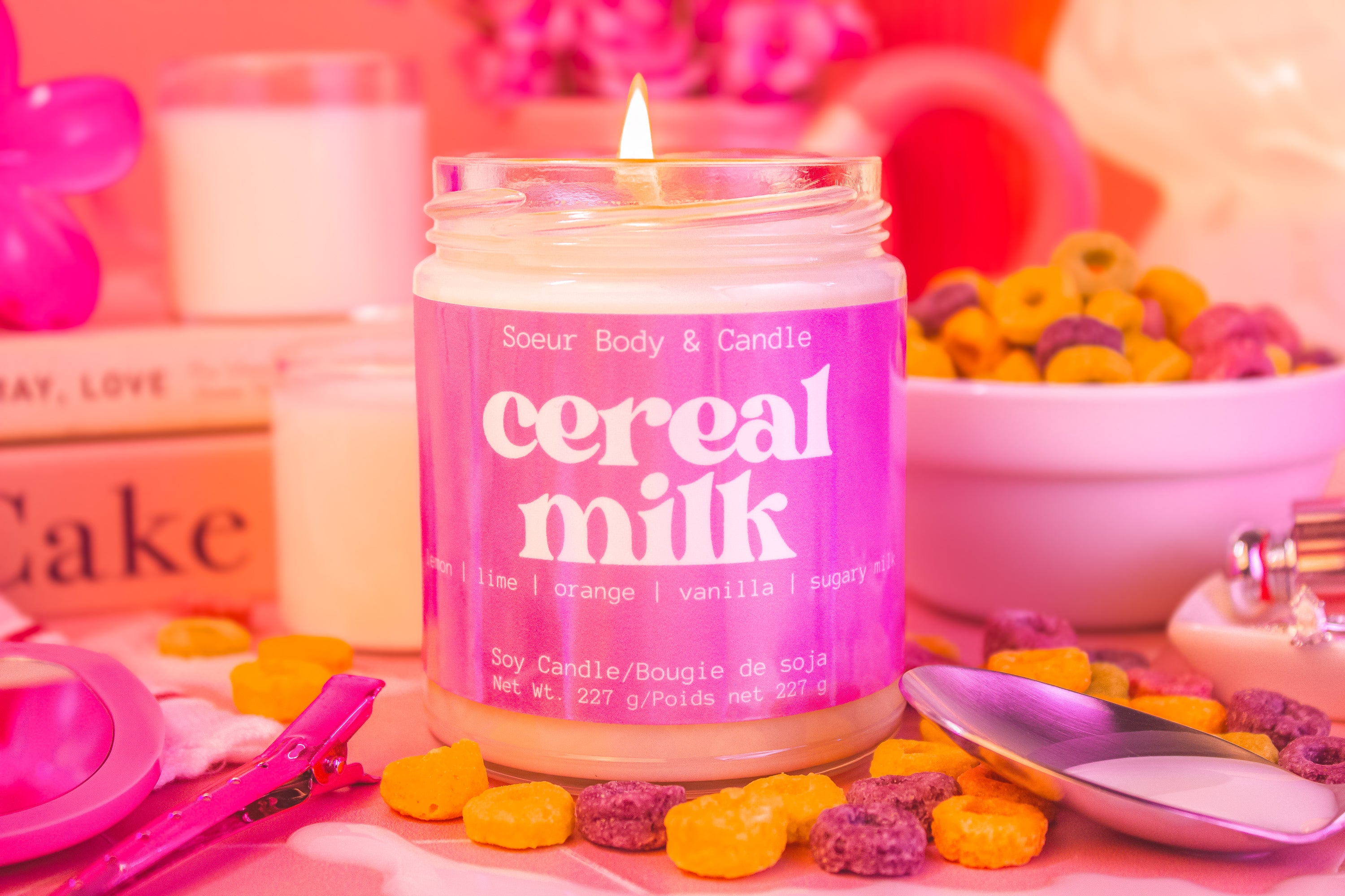Cereal Milk Soy Candle