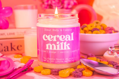 Cereal Milk Soy Candle