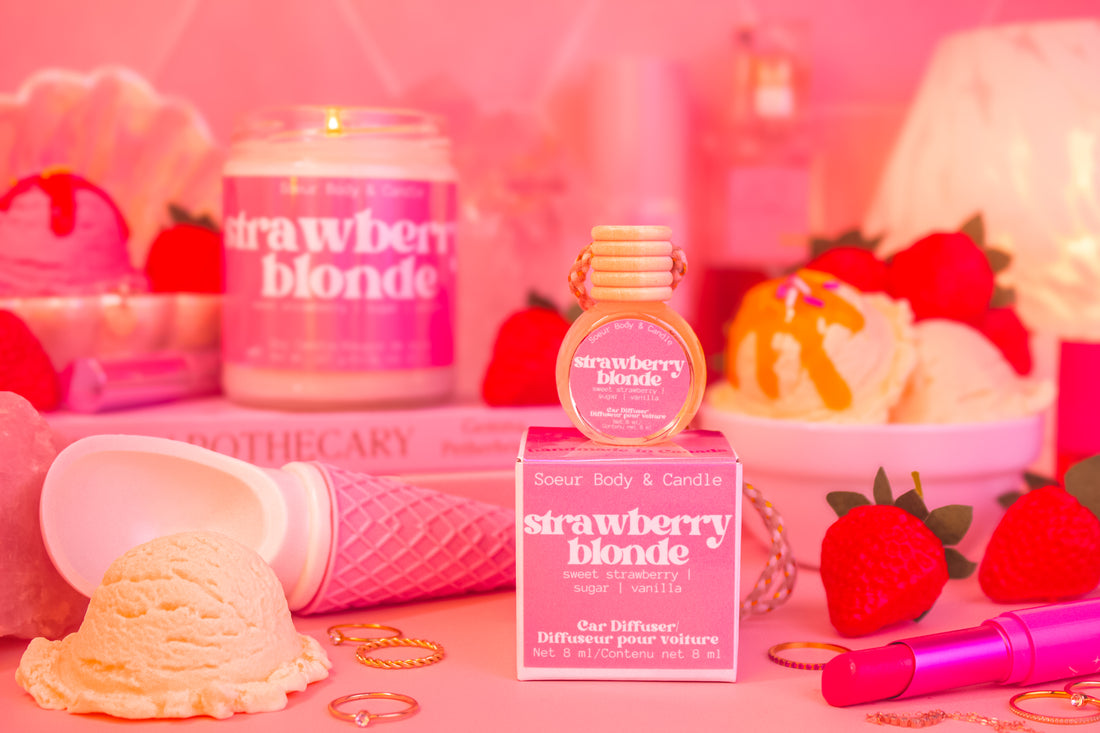 Strawberry Blonde Car Diffuser