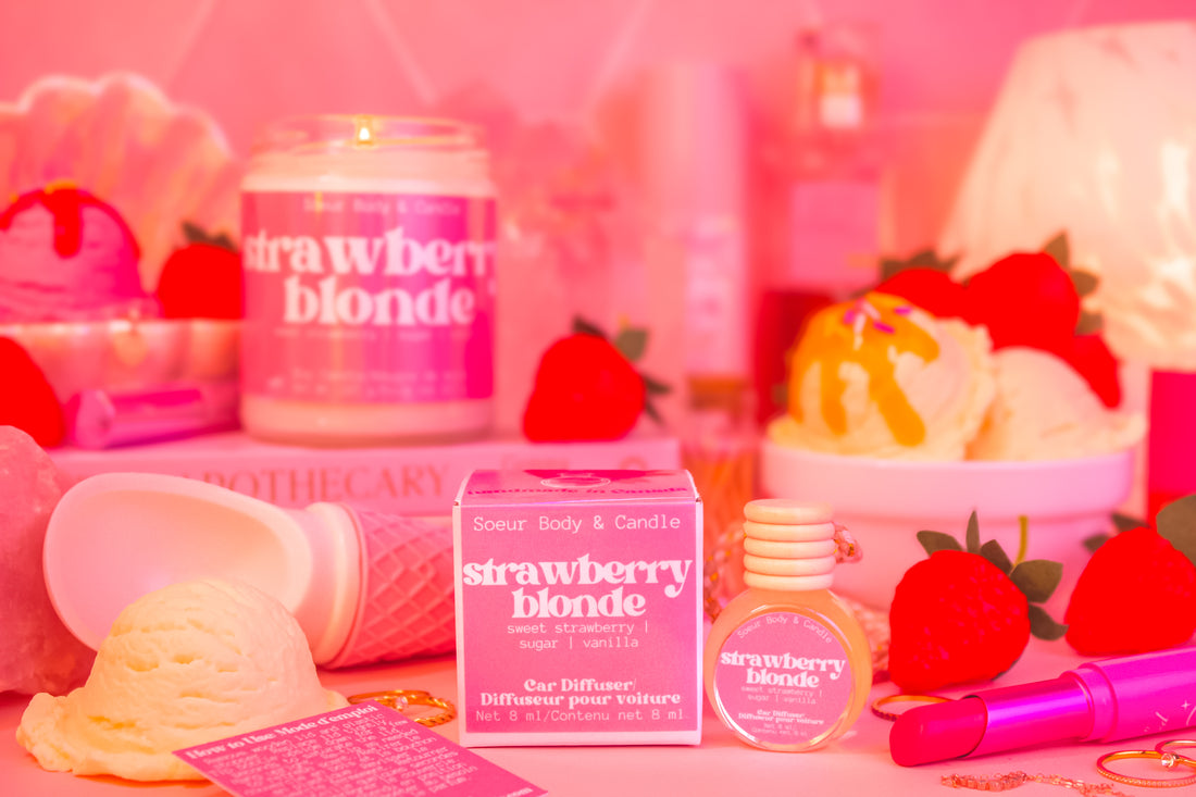 Strawberry Blonde Car Diffuser