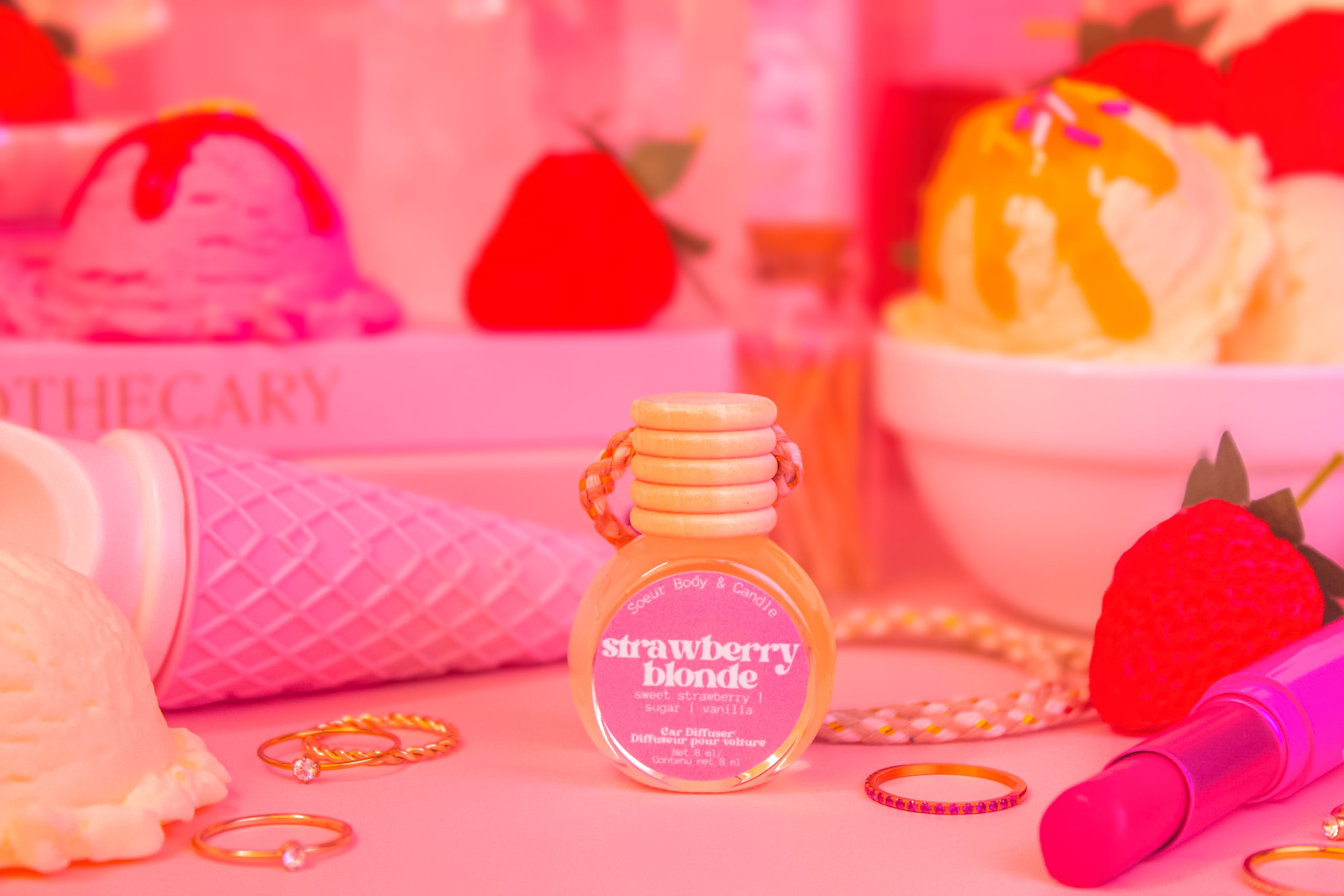 Strawberry Blonde Car Diffuser