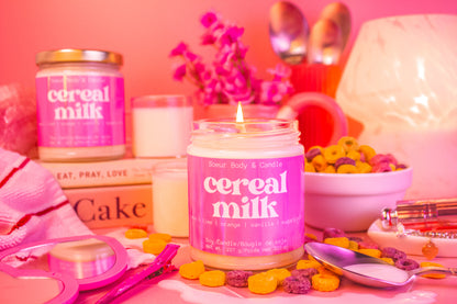 Cereal Milk Soy Candle