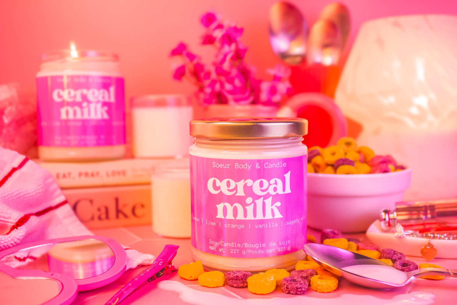 Cereal Milk Soy Candle