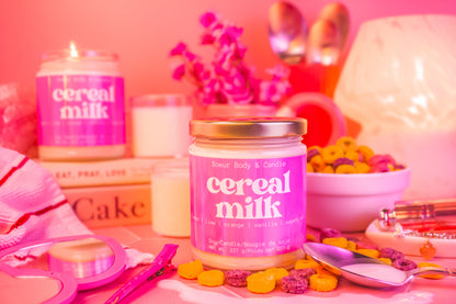 Cereal Milk Soy Candle