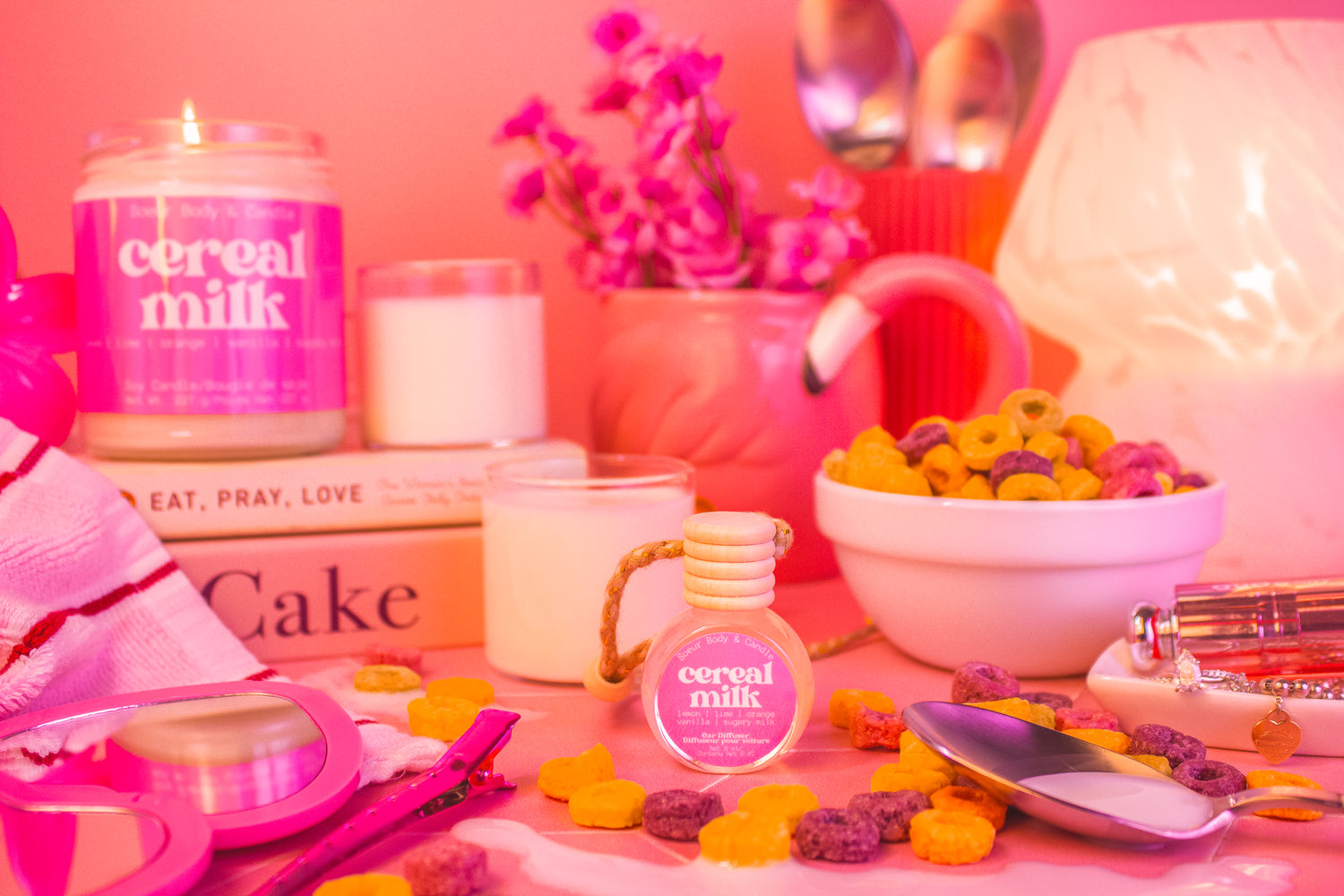 Cereal Milk Car Diffuser