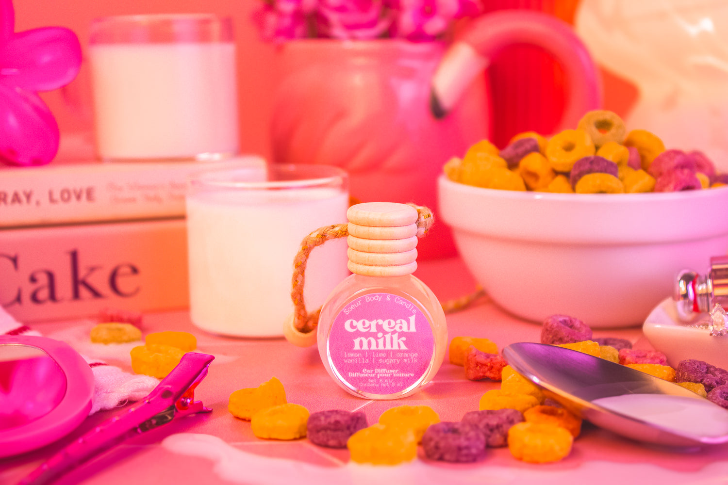 Cereal Milk Car Diffuser