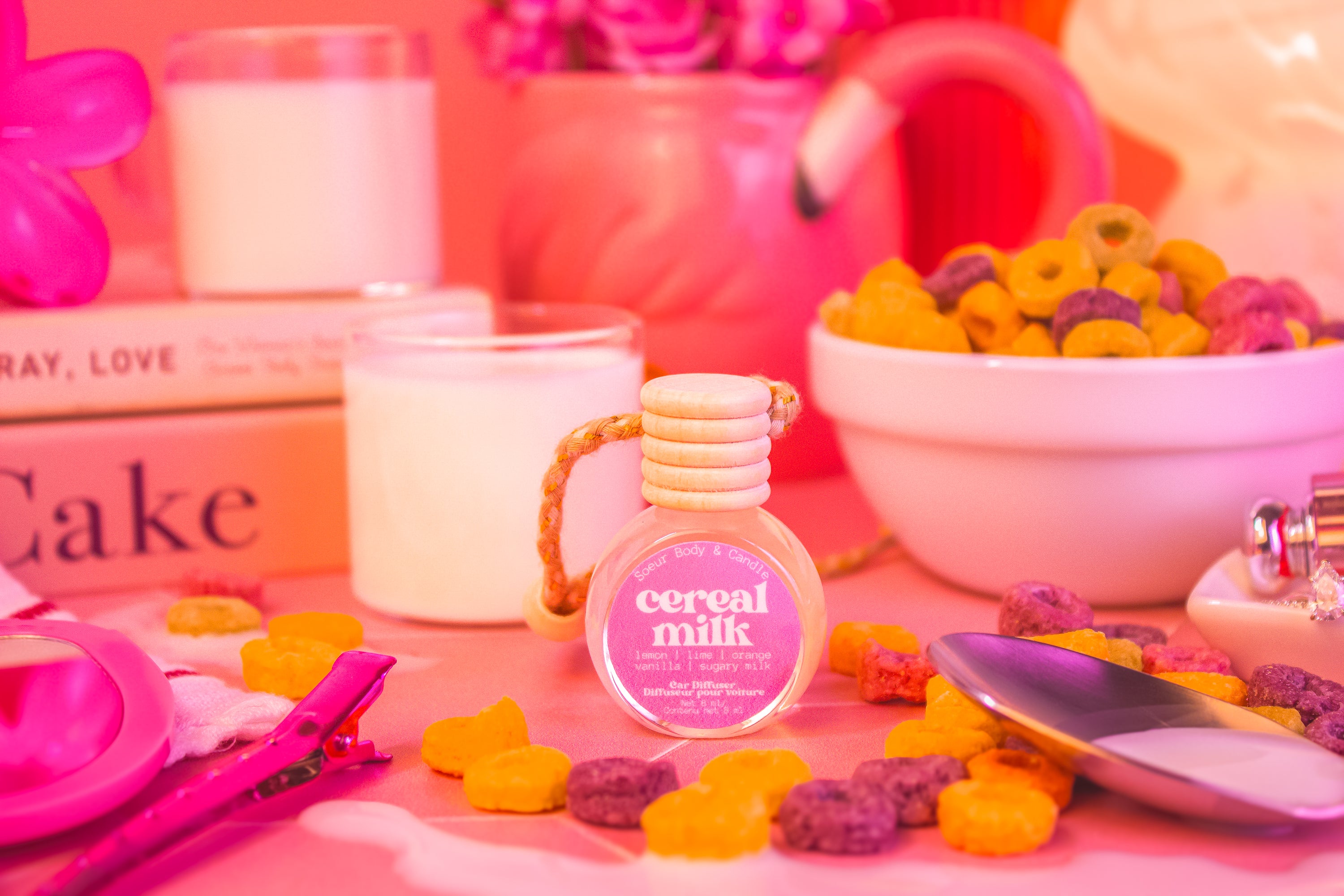 Cereal Milk Car Diffuser