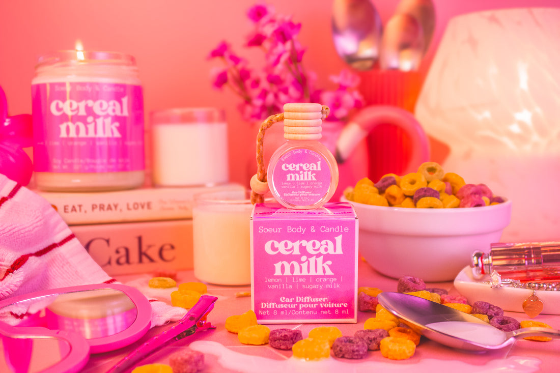 Cereal Milk Car Diffuser