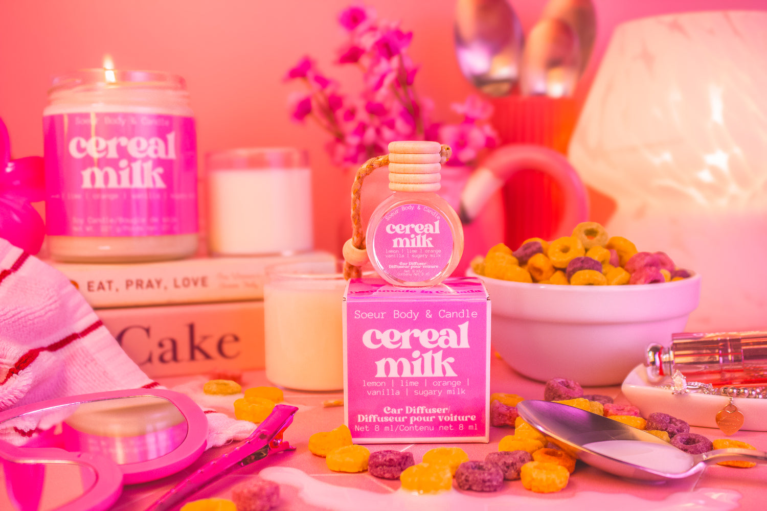 Cereal Milk Car Diffuser