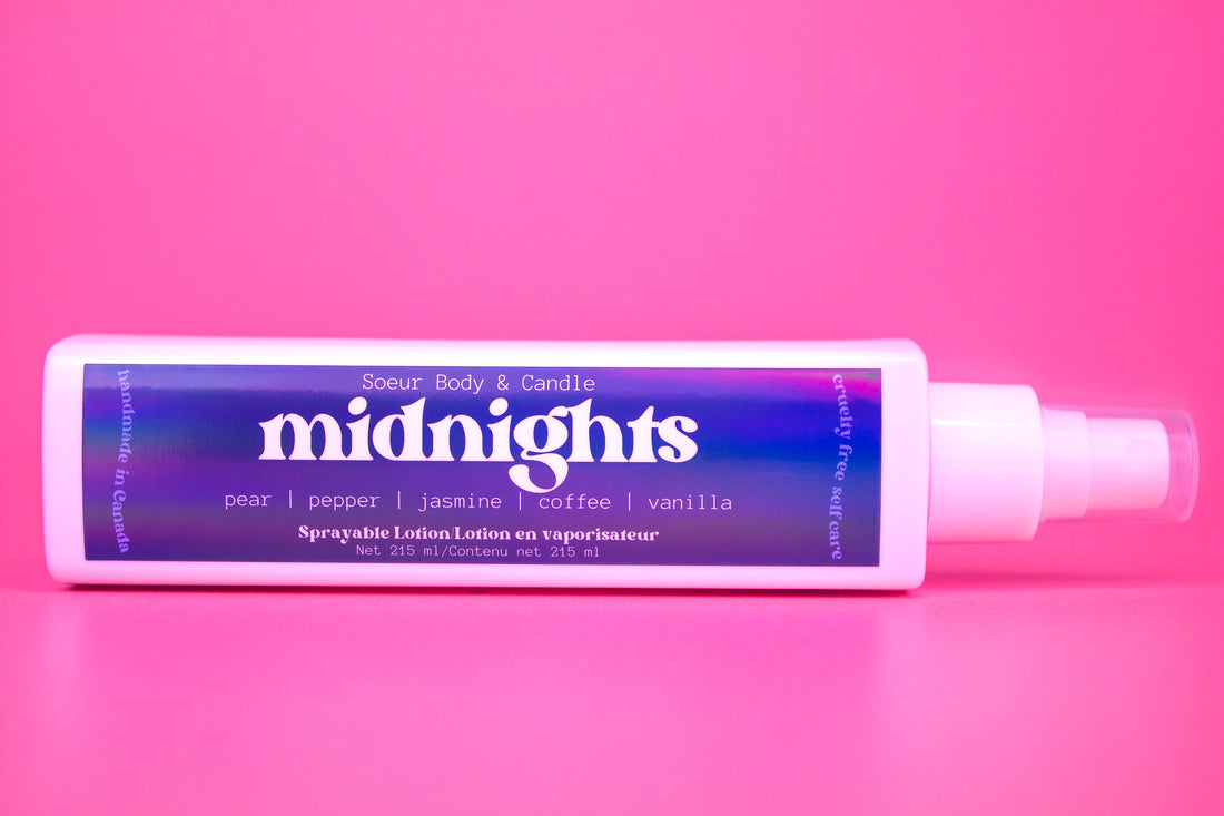 Midnights Sprayable Lotion