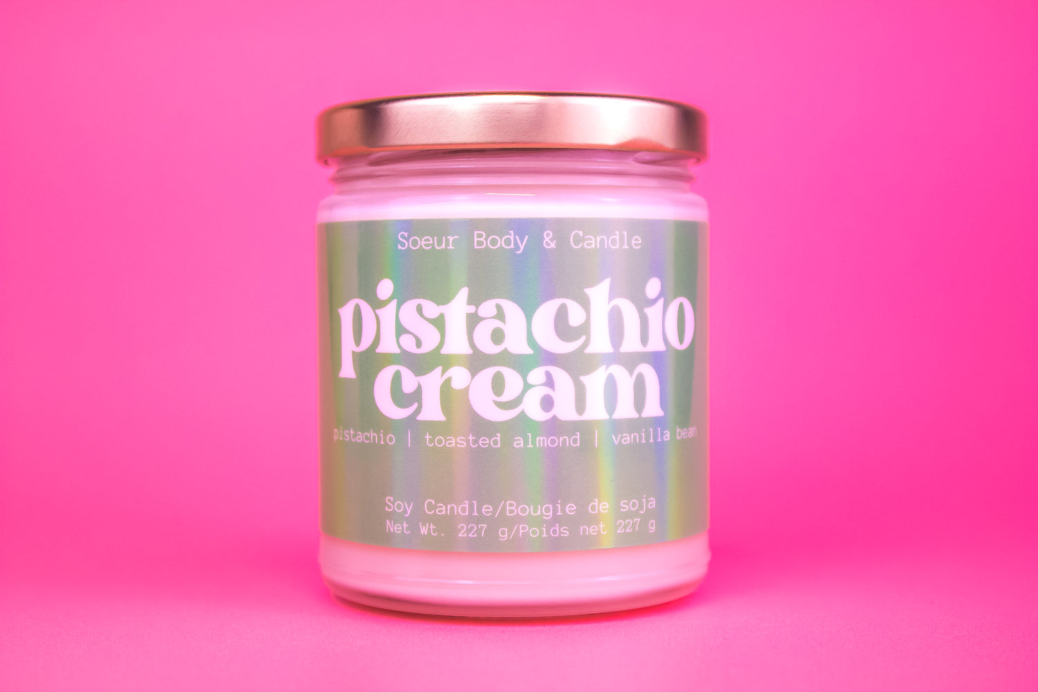 Pistachio Cream Soy Candle