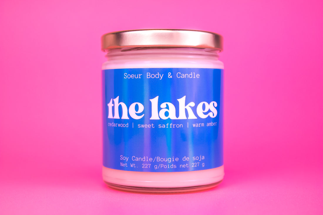 The Lakes Soy Candle