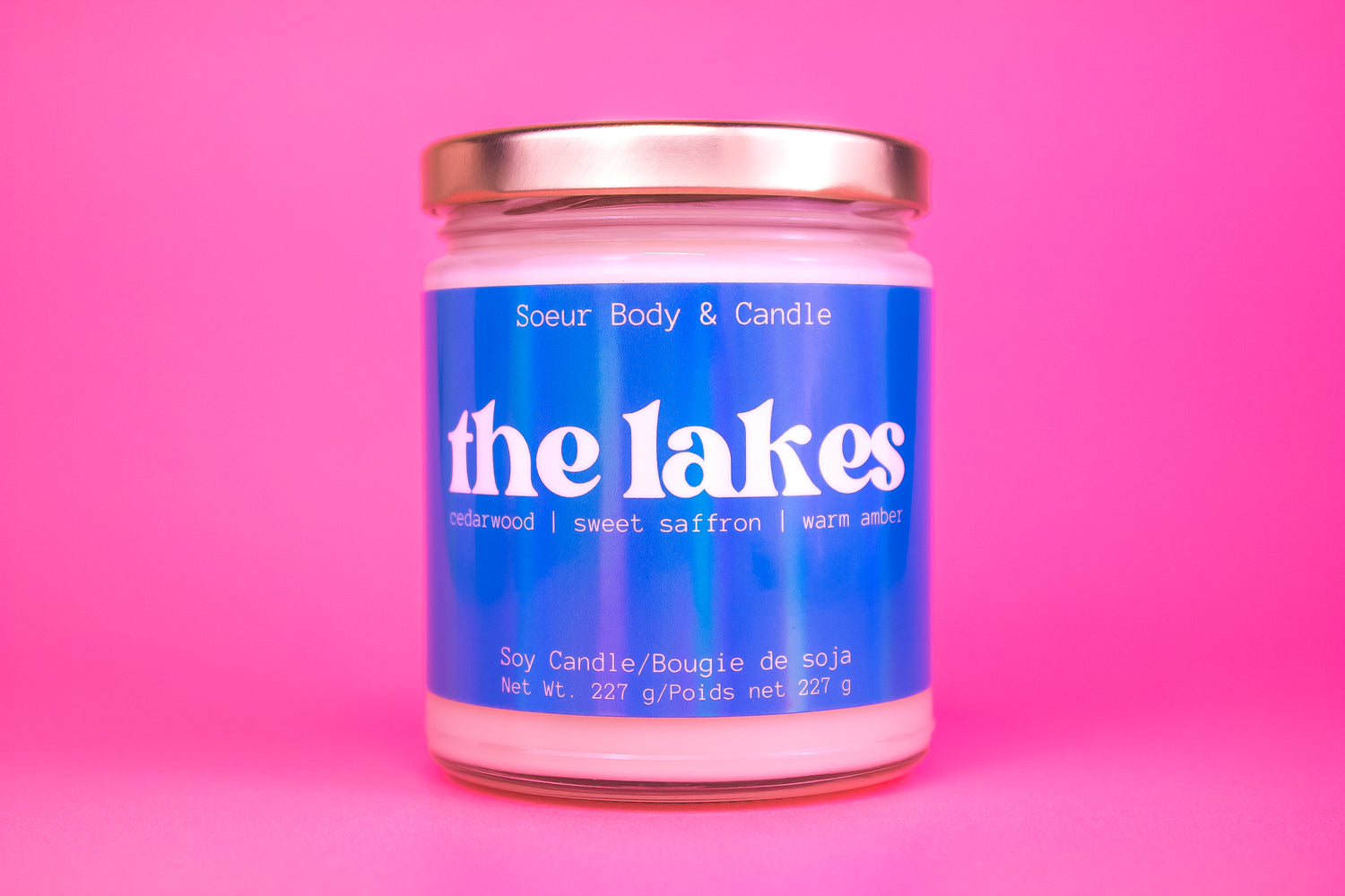 The Lakes Soy Candle