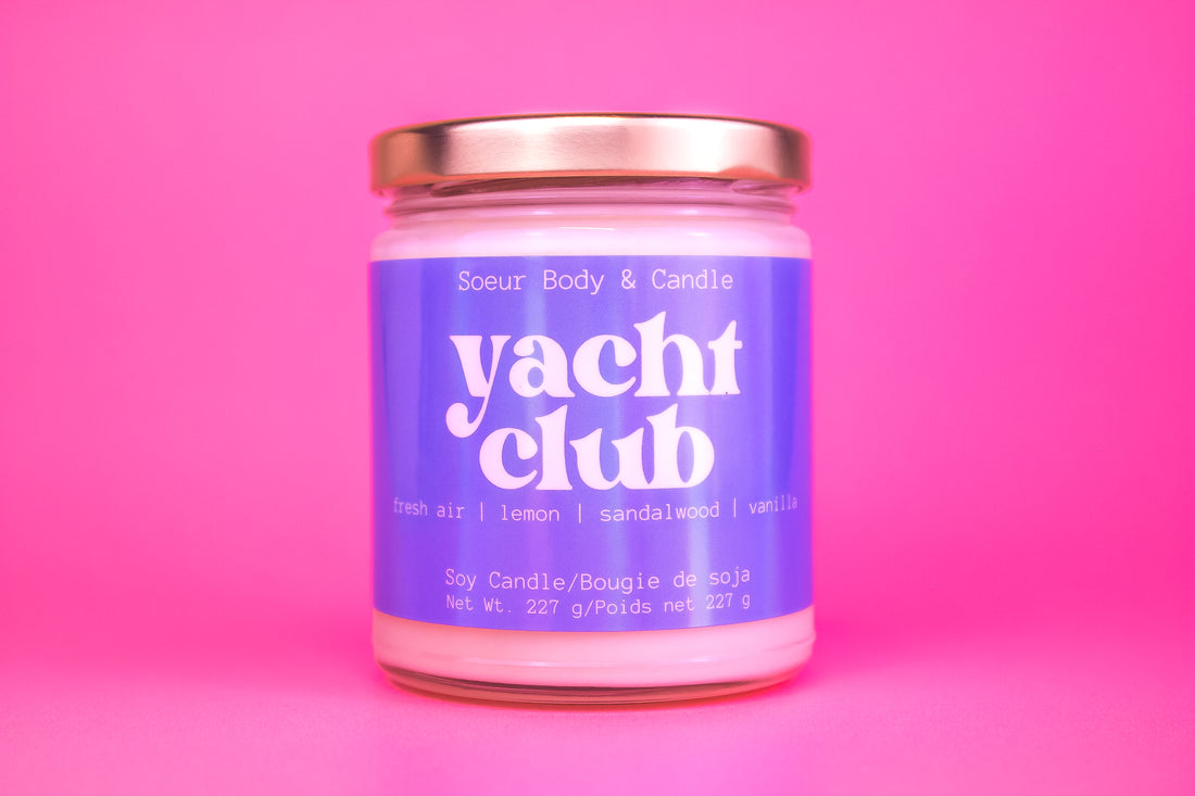 Yacht Club Soy Candle