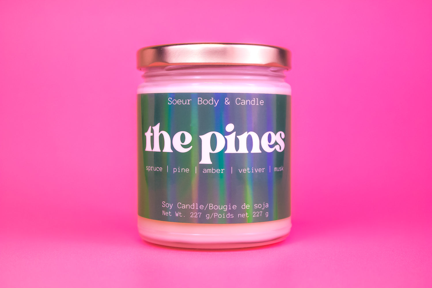 The Pines Soy Candle