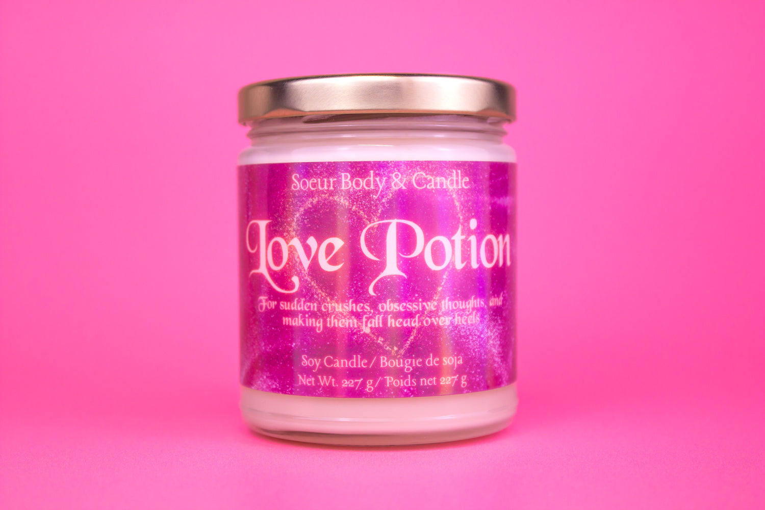 Love Potion Soy Candle
