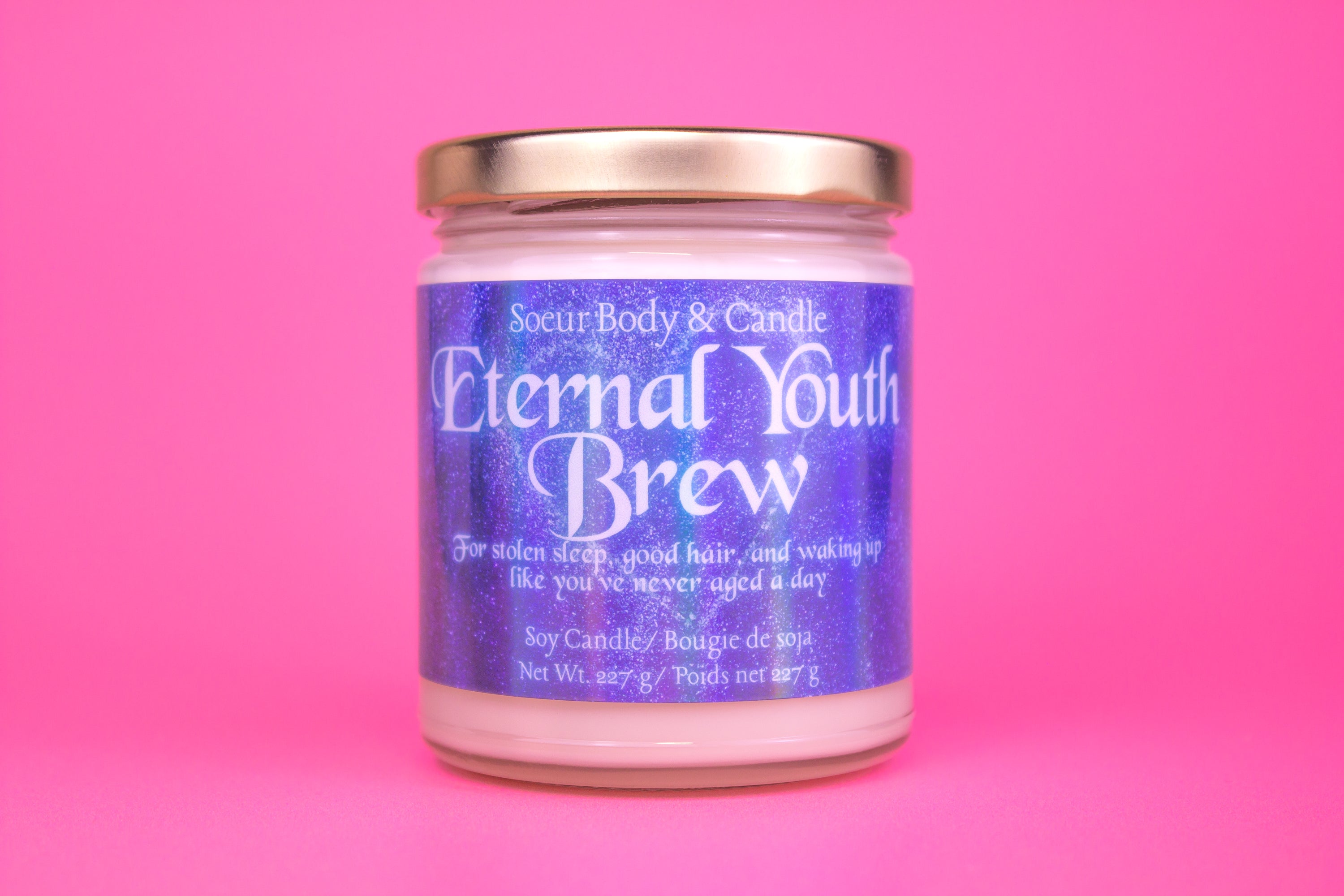 Eternal Youth Brew Soy Candle