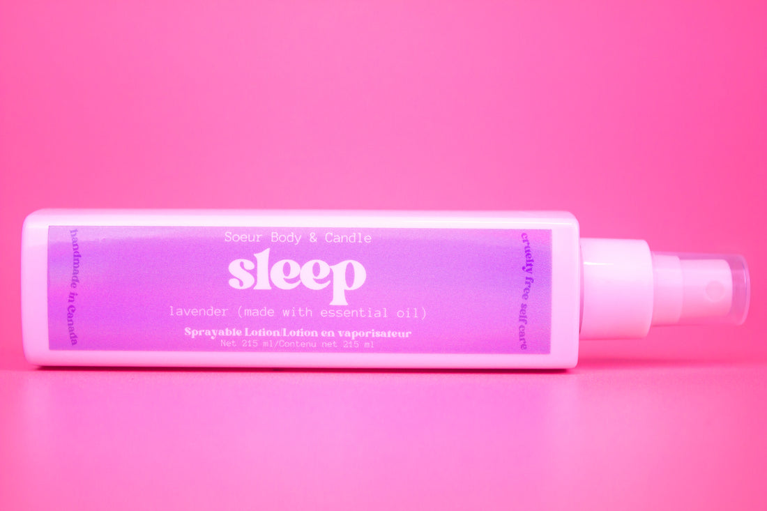 Sleep Sprayable Lotion