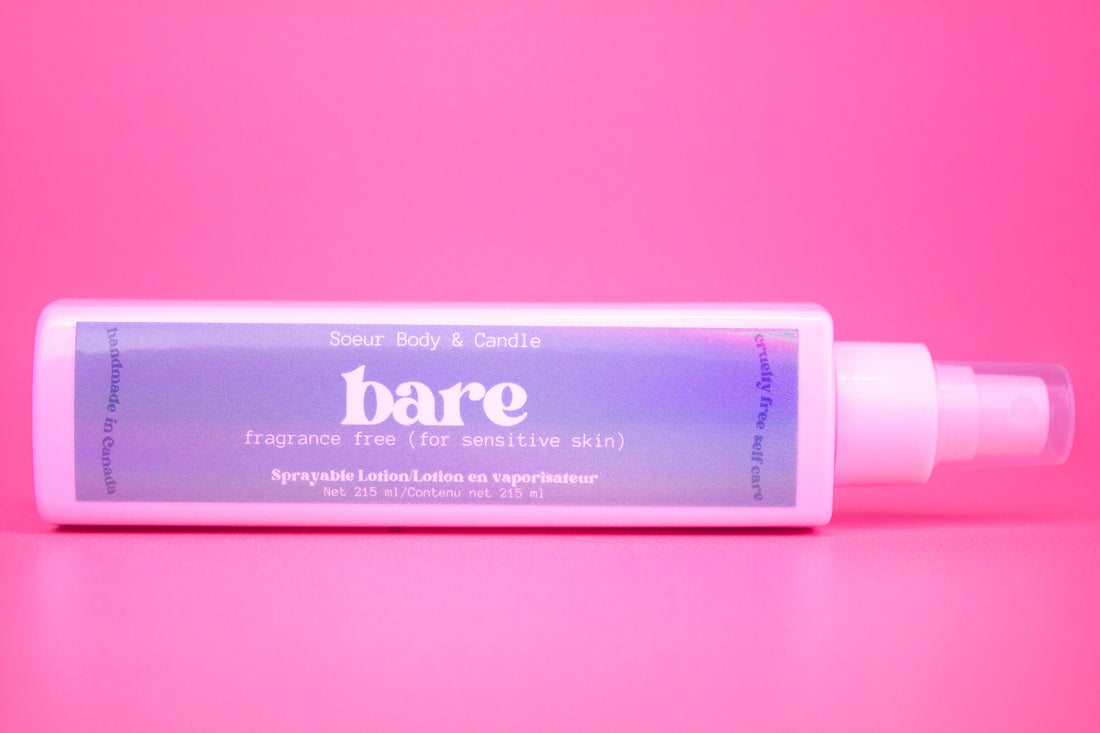 Bare Sprayable Lotion