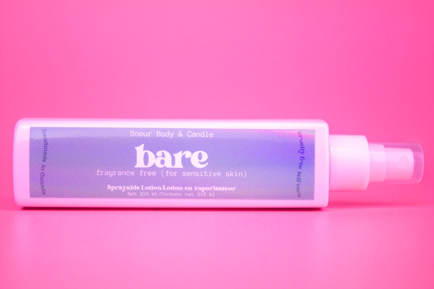 Bare Sprayable Lotion