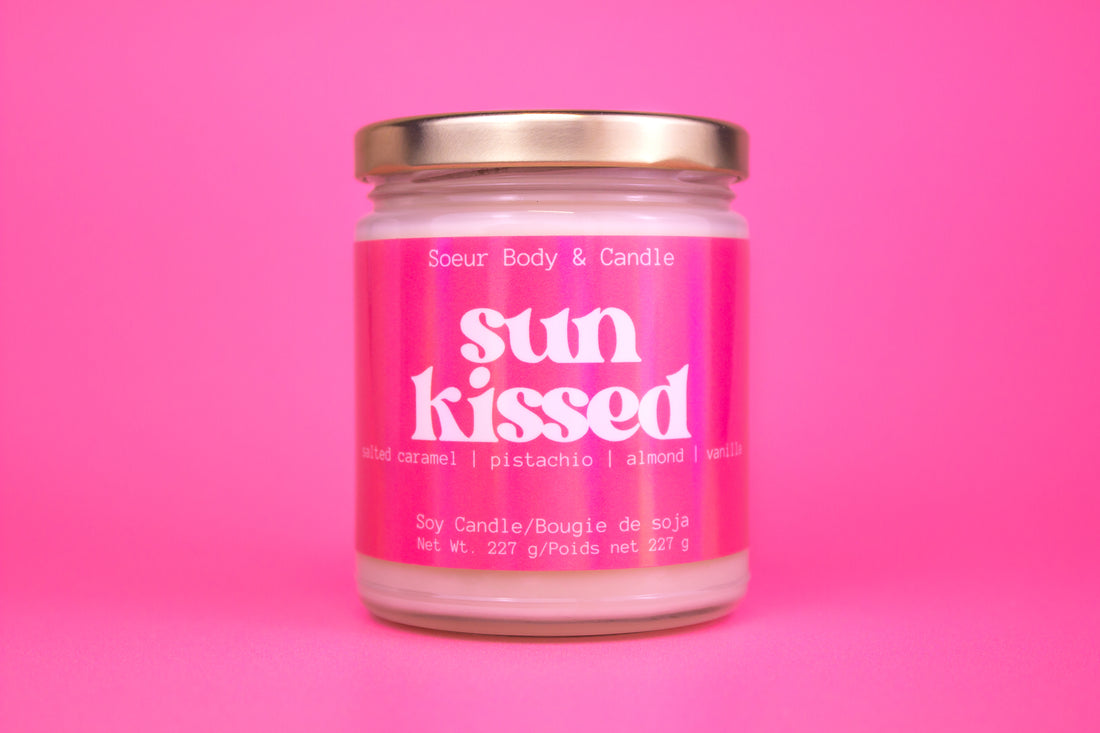 Sun Kissed Soy Candle