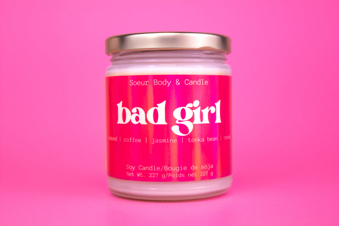 Bad Girl Soy Candle