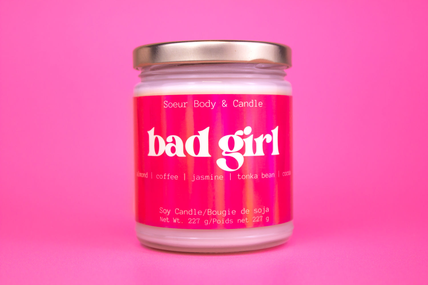Bad Girl Soy Candle