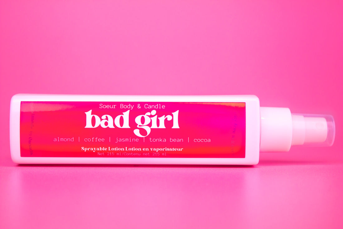 Bad Girl Sprayable Lotion