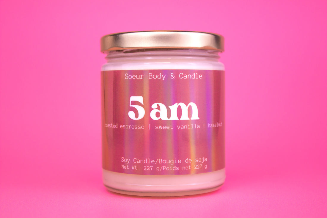 5am Soy Candle