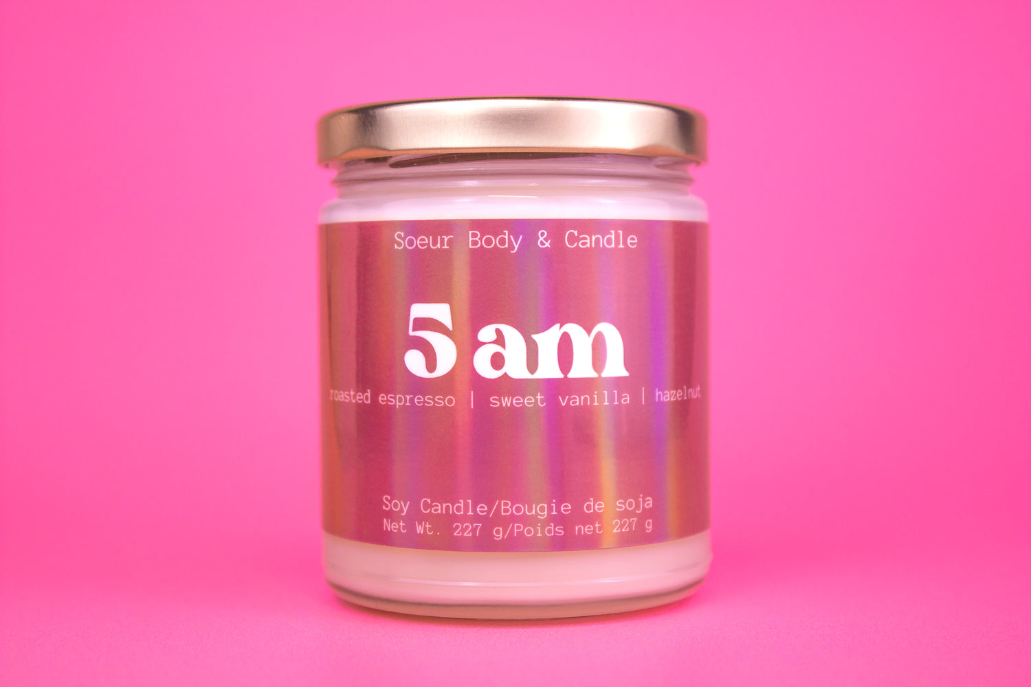 5am Soy Candle