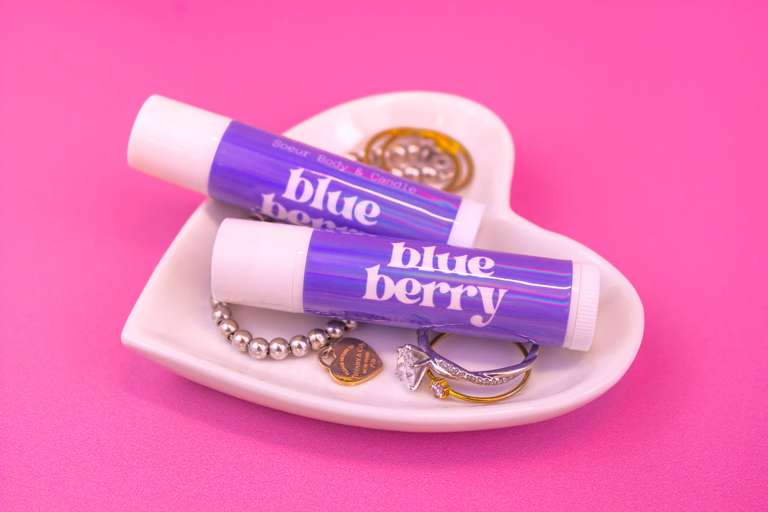 Blueberry Lip Balm