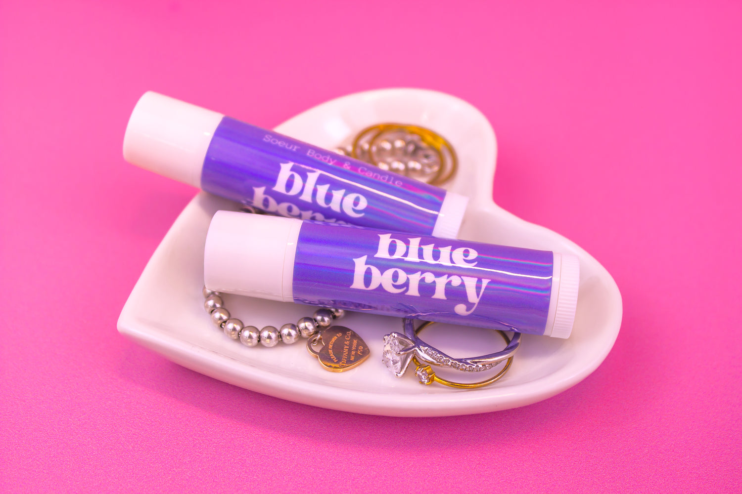 Blueberry Lip Balm