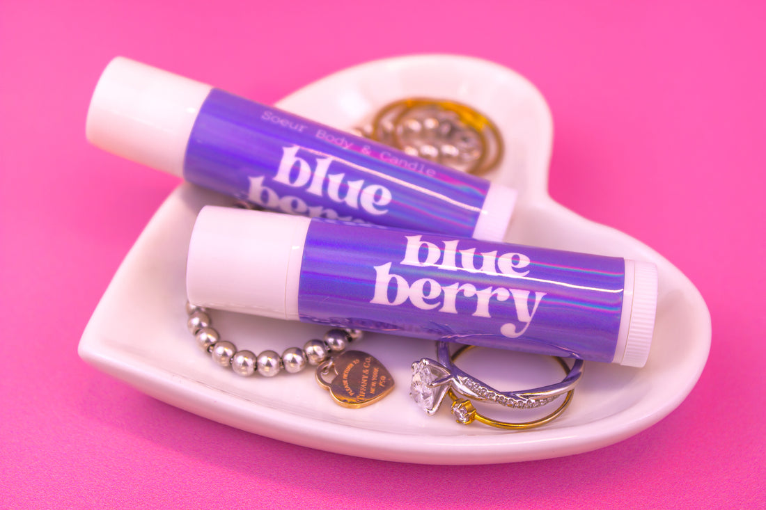 Blueberry Lip Balm