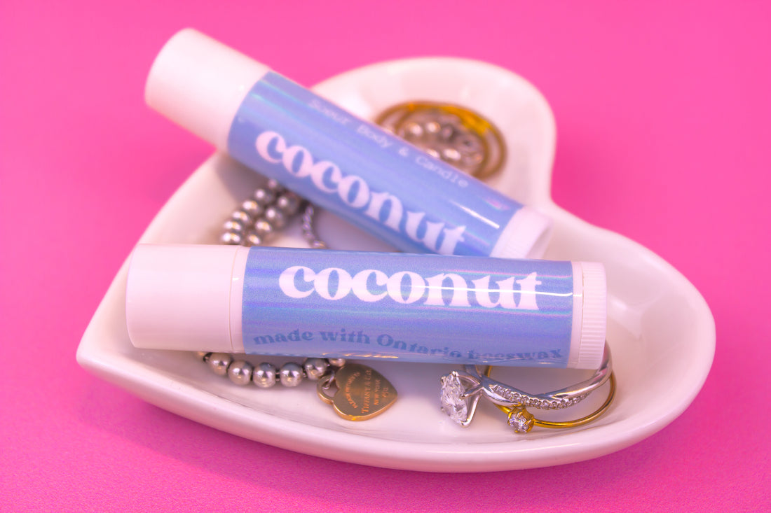 Coconut Lip Balm