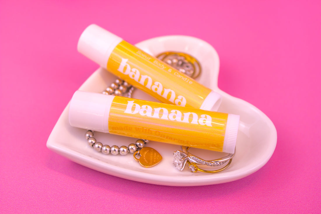 Banana Lip Balm