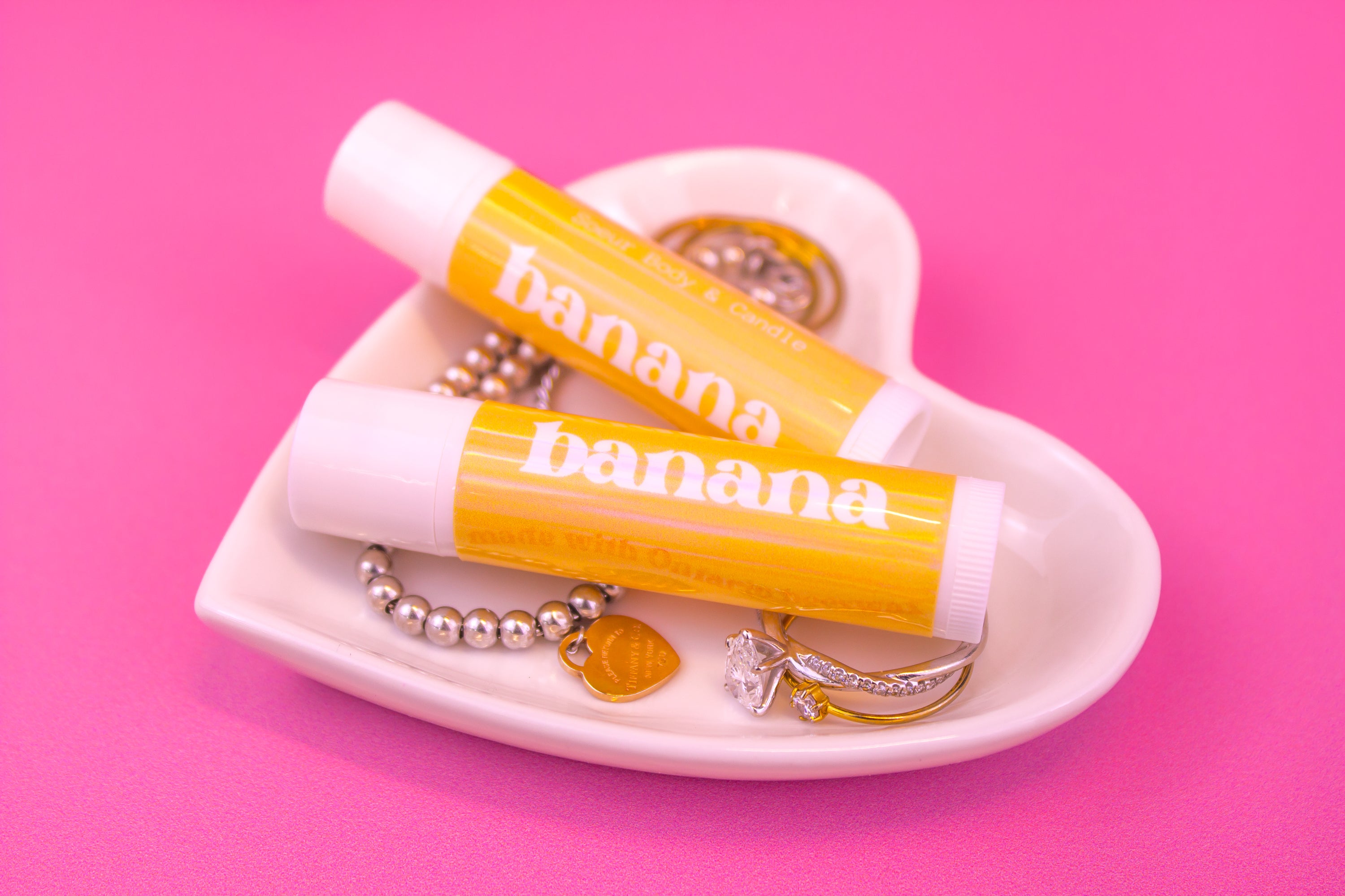 Banana Lip Balm