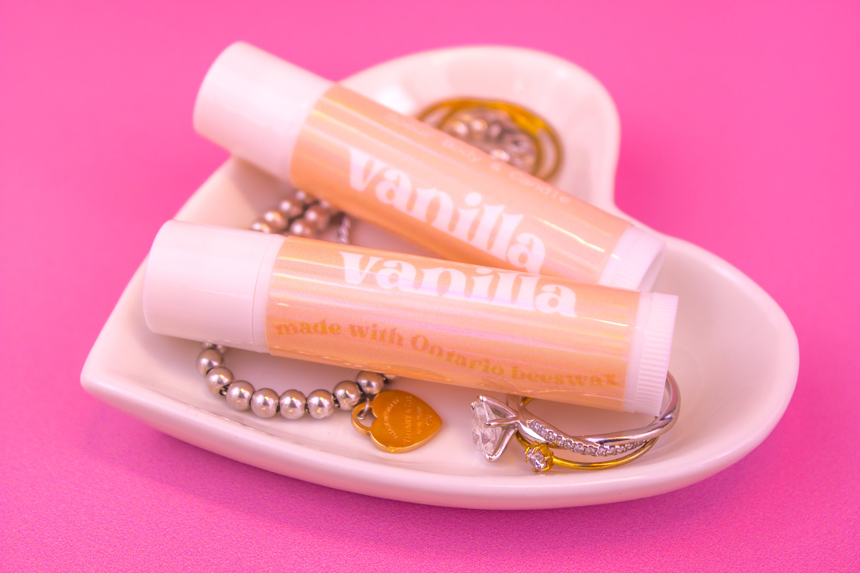 Vanilla Lip Balm