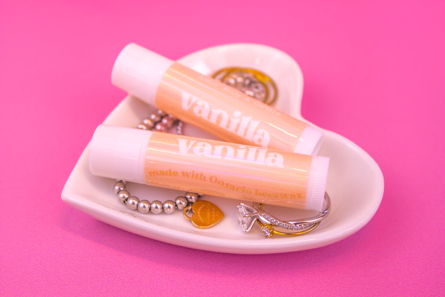 Vanilla Lip Balm